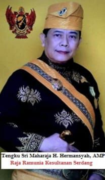 Tengku Sri Maharaja Ramunia: Belum Ada Diskusi Memutuskan Dalam Mendukung Salah Satu Paslon Presiden Mengatasnamakan Kesultanan Serdang