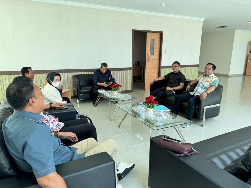Kunjungan Kerja Komisi I DPRD Kepulauan Meranti ke Kesbangpol Kota Pekanbaru