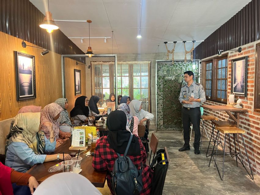 Kanwil Kemenkumham Riau Kembali Melakukan Penyebaran Informasi Melalui Publikasi Perseroan Perorangan di Kota Dumai