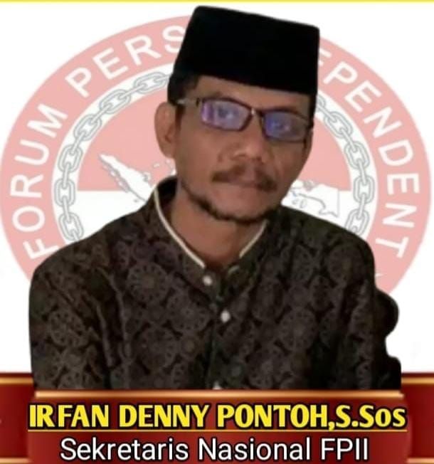 Seknas FPII Ditetapkan Jadi Anggota TP2D Kabupaten Donggala