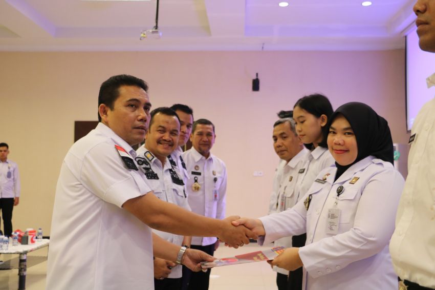 Dapat Arahan Langsung dari Kakanwil dan Kepala Divisi, 32 CPNS Baru Kemenkumham Riau Siap Mengabdi Kepada Negara
