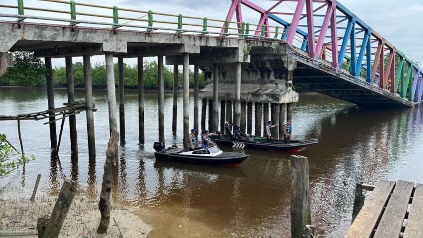 Pasca Ambruknya Jembatan Panglima Sampul, Pembangunan Jembatan Kempang Digesa