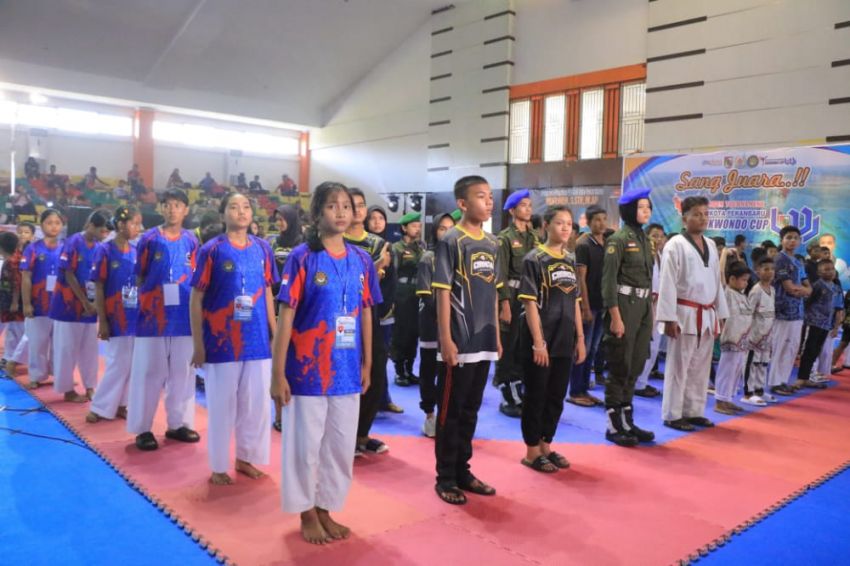 Pj Wali Kota Pekanbaru, Muflihun, Resmi Membuka Open Tournament Wali Kota Pekanbaru Taekwondo Cup