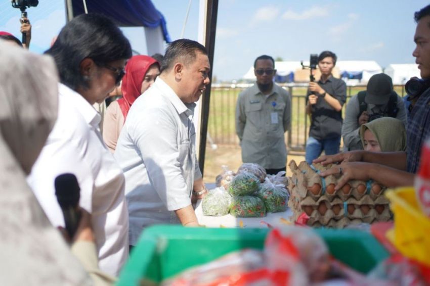 Guna Membantu Perekonomian Masyarakat, Pemprov Riau dan BI Gelar Pasar Murah
