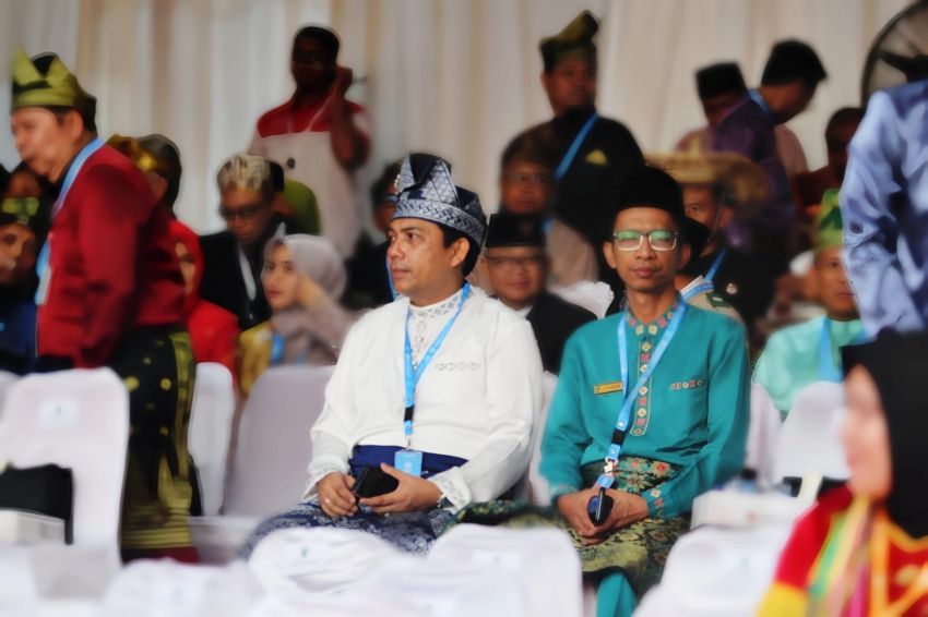 Kakanwil Kemenkumham Riau Budi  Argap Situngkir Ikuti Upacara Hari Lahir Pancasila yang Dipimpin Presiden RI Joko Widodo