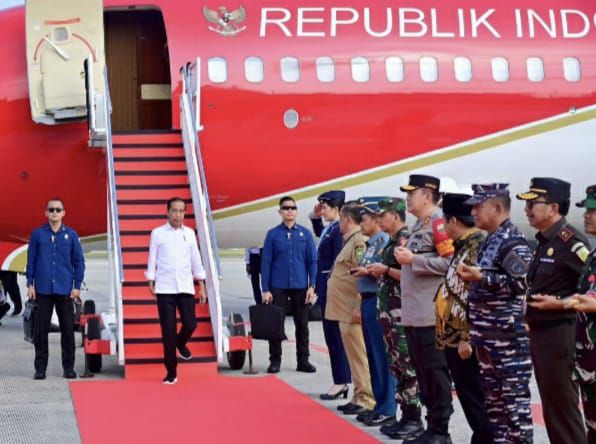 Presiden RI Joko Widodo Kunjungan Kerja ke Beberapa Wilayah di Provinsi Riau