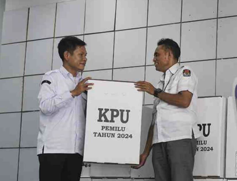 Selaraskan Persepsi, KPU Provinsi Riau Lakukan Rakor Bersama KPU Kabupaten/Kota se-Riau