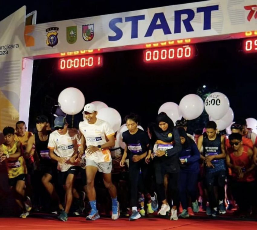 Bangkitkan UMKM dan Ekonomi Masyarakat, UMKM di Riau Dilibatkan Dalam Even Riau Bhayangkara Run 2024