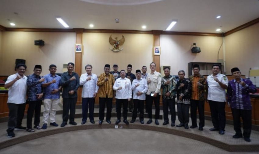 Guna Menciptakan Suasana Kondusif, Pemprov Riau Rangkul FKUB Untuk Pilkada Damai 2024