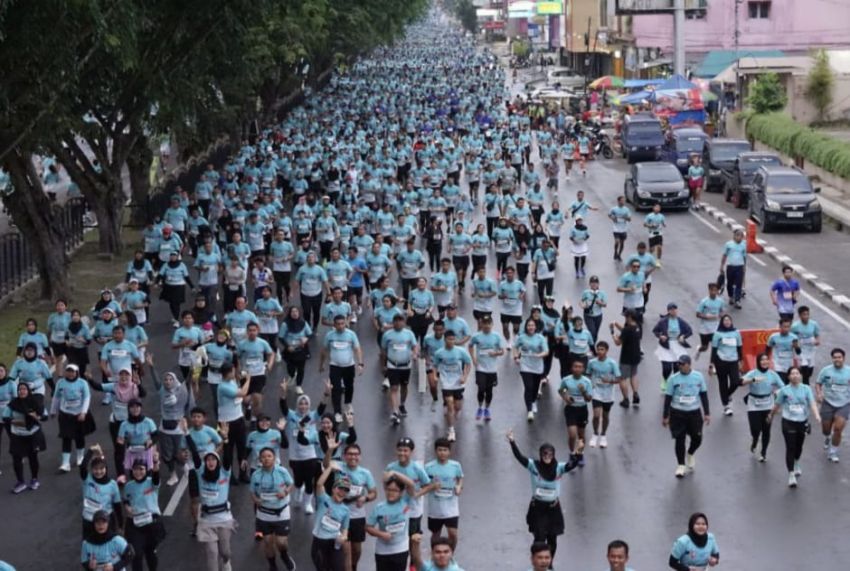 Miliki Efek Jangka Panjang, Riau Bhayangkara Run 2024 Salah Satu Iven Lari Terbaik di Indonesia