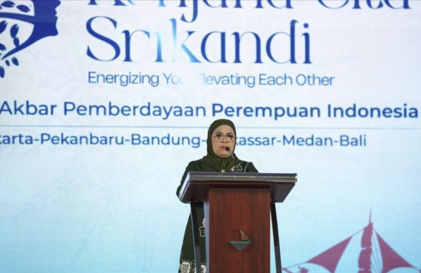 Resmi Dibuka, Festival Akbar Pemberdayaan Perempuan Indonesia Digelar di Pekanbaru