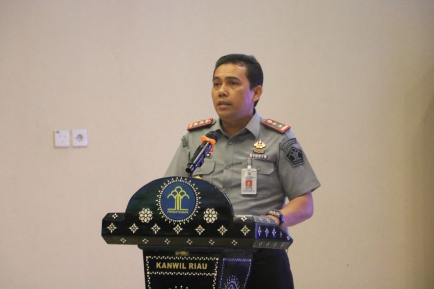 Sambut Hari Kemerdekaan RI ke-79, Kanwil Kemenkumham Riau Ajukan Permohonan Remisi Bagi Narapidana