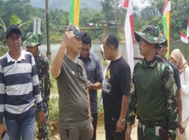 Jelang Kedatangan KASAD, Danrem 031/WB Lakukan Pemeriksaan Langsung Kesiapan dan Kondisi Terkini Sasaran Program TNI Manunggal Membangun Desa