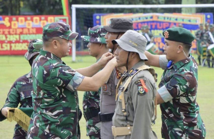 Tutup TMMD ke-121, Kasad Jendral TNI Maruli Simanjuntak Apresiasi Pemda Kampar Serta Prajurit Atas Hadirnya Satgas TMMD