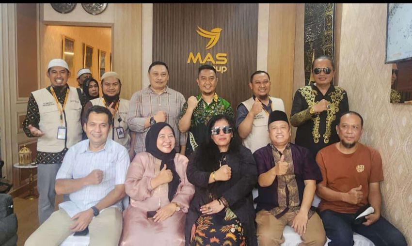 Ketua Presidium FPII dan Dewas DPI Hadiri Launching MasGroup