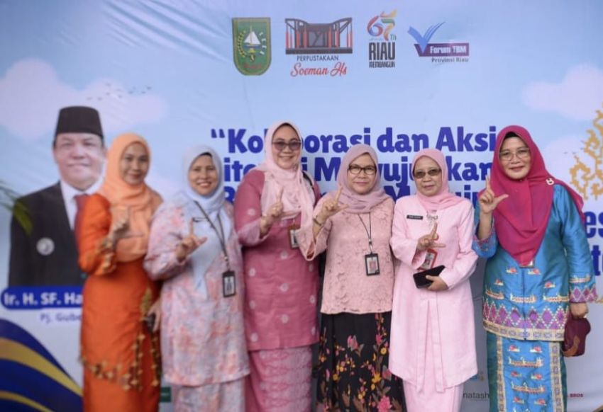 Semarak HUT Ke-67 Provinsi Riau, Pemprov Gelar Festival Literasi