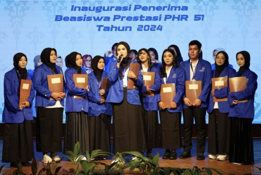 Pemprov Riau Apresiasi PHR Beri 10 Beasiswa Prestasi S-1 untuk Menempuh Pendidikan ke Universitas Pertamina