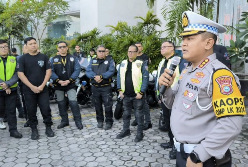 Jelajah Sumatera, Kembangkan Pariwisata Daerah Bersama Police Owners Group Nasional Rally 2024