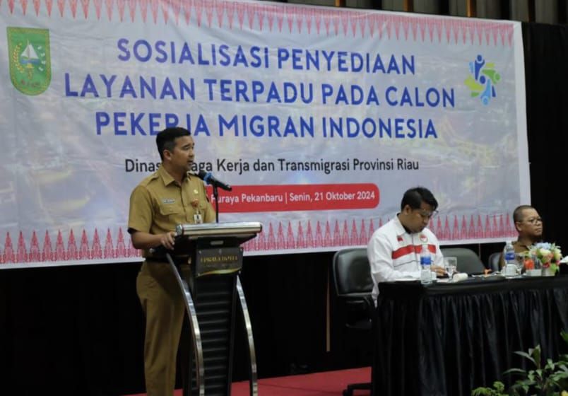 Serius Dalam Melindungi Hak-hak Para Pekerja Migran Indonesia, Disnakertrans Riau Tingkatkan Pengawasan