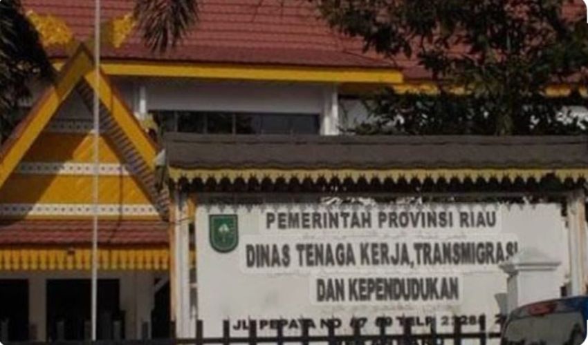 Disnakertrans Riau Turunkan Tim Pengawas ke Lokasi Kecelakaan Kerja di PT Duta Palma