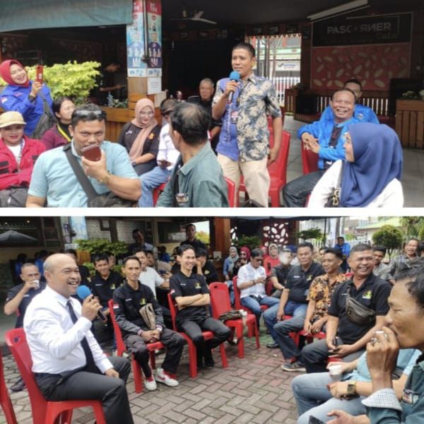 Perkuat Sinergitas, Kalapas Kelas II A Pekanbaru Coffee Morning Bersama Awak Media