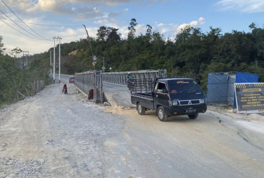 Jelang Nataru, BPJN Riau Gesa Perbaikan Jalan Lintas Riau-Sumbar