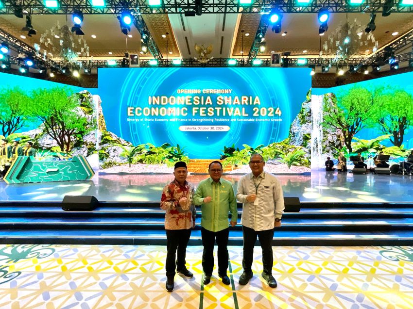 Hadiri Indonesia Sharia Economic Festival (ISEF) 2024, Pj Gubernur: Perlu Komitmen dan Langkah Bersama Untuk Capai Kemandirian Ekonomi Syariah Sultra