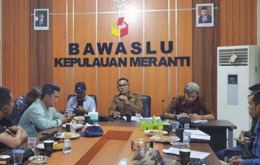 Bawaslu dan Kops PWI Meranti Gelar Lomba Konten Pilkada 2024