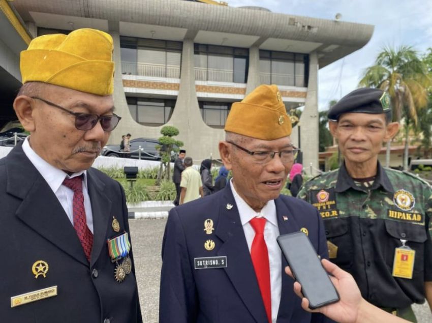 Maknai Perjuangan, Ini Pesan Veteran di Hari Pahlawan untuk Generasi Muda di Riau