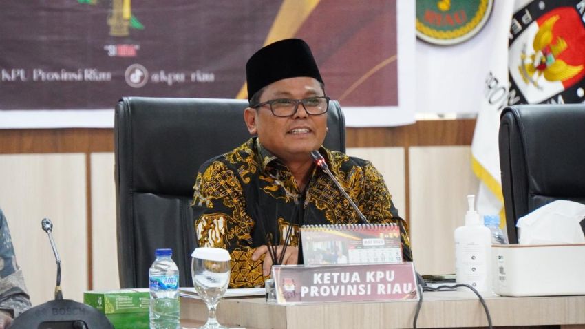 Setelah Melalui Pertimbangan Berbagai Aspek, KPU Riau Tetapkan Panelis untuk Debat Publik Kedua