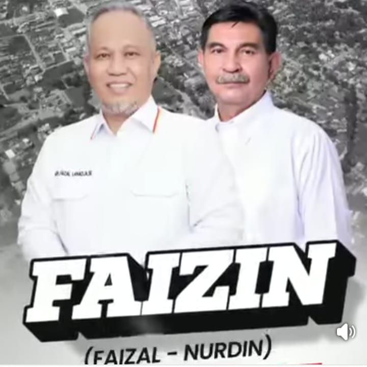 Visi Percepatan Pembangunan Faizal-Nurdin, Jadi Magnit Dukungan Masyarakat