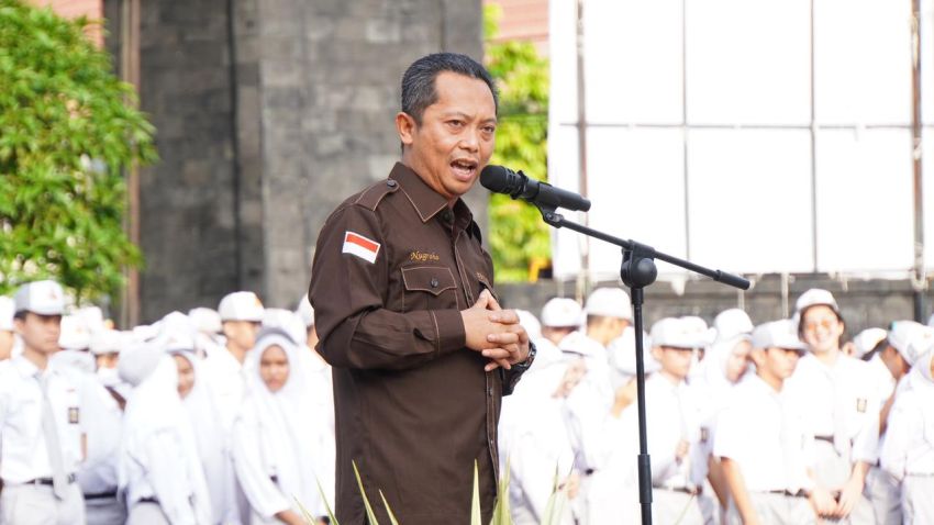 Berikan Pemahaman Hak dan Kewajiban Pemilih, KPU Riau Adakan Sosialisasi Serentak Kepada Pemilih Pemula di SMA Sederajat se-Provinsi Riau