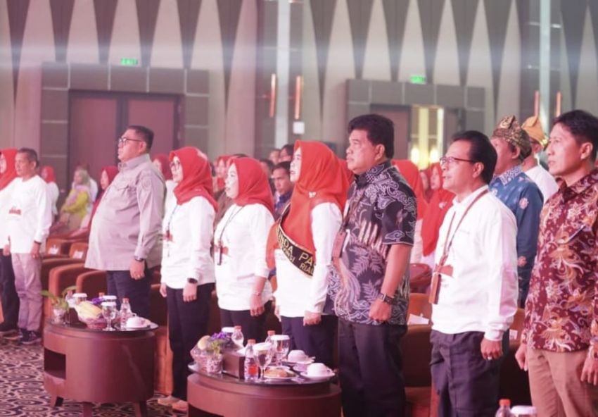 Hadiri Puncak Jambore GTK Hebat Riau 2024, Plt Kadisdik Riau: Jadilah Pengajar, Pembimbing, Inovator, dan Inspirator bagi Peserta didik