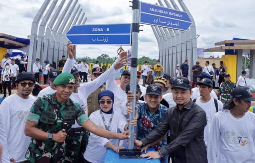 79 Tahun Kementerian Pekerjaan Umum, Kabupaten Kampar Gelar Festival Bakuok Bersih 2024