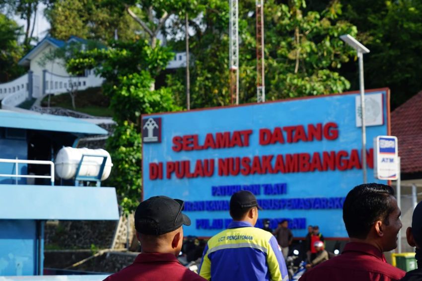 Kementerian Imigrasi dan Pemasyarakatan Pindahkan 64 Orang Narapidana Risiko Tinggi ke Nusakambangan