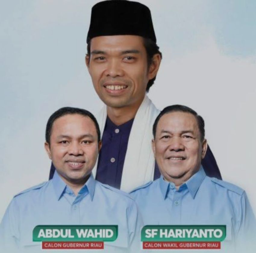 Kampanye Tabligh Akbar Abdul Wahid-SF Hariyanto Langgar Aturan Administrasi