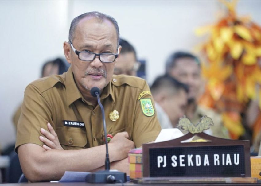 Pemprov Riau Tunggu Persetujuan Kemendagri untuk Lantik 6 Kepala OPD