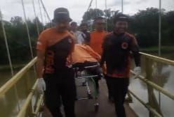 Lansia yang Terjatuh dari Jembatan Merah Kampar Ditemukan Meninggal Dunia