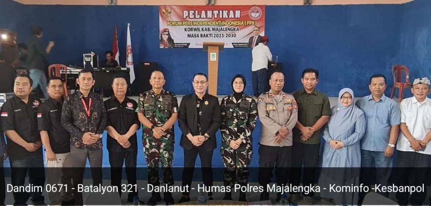 FPII Kordinator Wilayah (Korwil) Majalengka Resmi di Kukuhkan