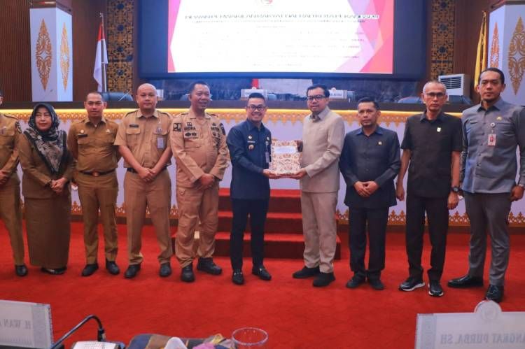 DPRD Pekanbaru Gelar Rapat Paripurna: Merancang Perubahan APBD untuk Kesejahteraan Rakyat