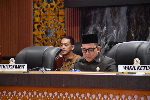 Demokrat Pekanbaru Tetapkan Susunan Fraksi dan Calon Pimpinan DPRD Baru