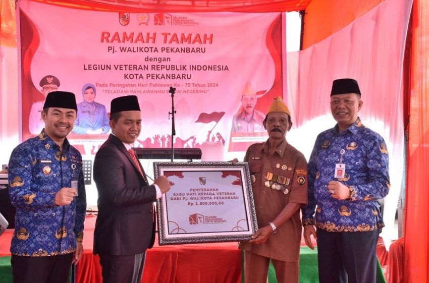 Hari Pahlawan ke-79: Ketua DPRD Pekanbaru Ajak Masyarakat Tingkatkan Solidaritas