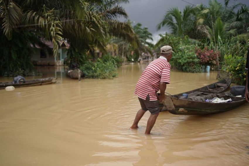 Pemprov Riau Perpanjang Status Siaga Keadaan Darurat Penanggulangan Bencana Hidrometeorologi