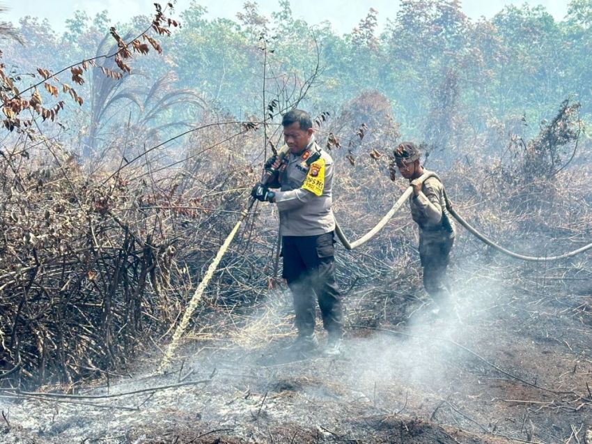 Cegah Karhutla, Polda Riau Gelar Dialog Penanggulangan Karhutla 2025