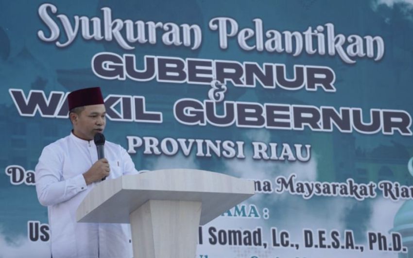 Ajak Masyarakat Pererat Tali Persaudaraan, Abdul Wahid: Kebersamaan Kunci Utama Membangun Riau