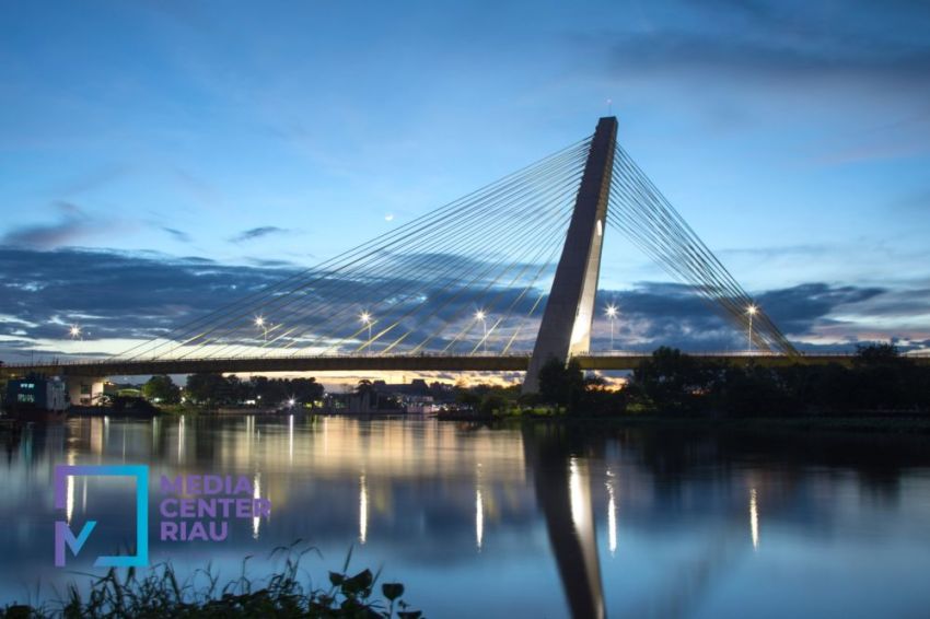 Gubernur Riau Abdul Wahid Rancang Water Front City Sebagai Ikon Riau Kelas Dunia