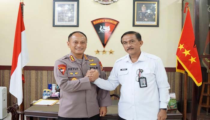 Tingkatkan Keamanan Lapas, Kanwil Pemasyarakatan Riau Perkuat Sinergi dengan Brimob