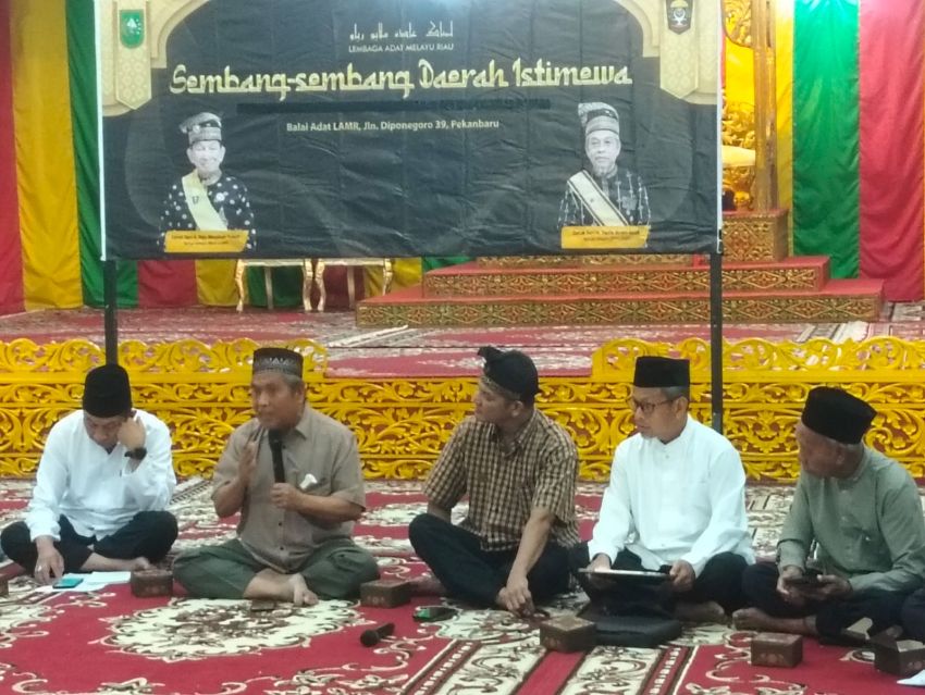 Menjadi Daerah Istimewa Riau Bentuk Dukungan Menuju Indoneisa Emas