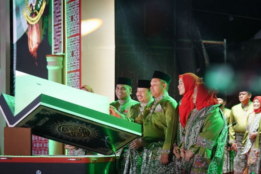 Gubernur Riau Abdul Wahid Resmi Buka MTQ ke-43 Riau di Bengkalis