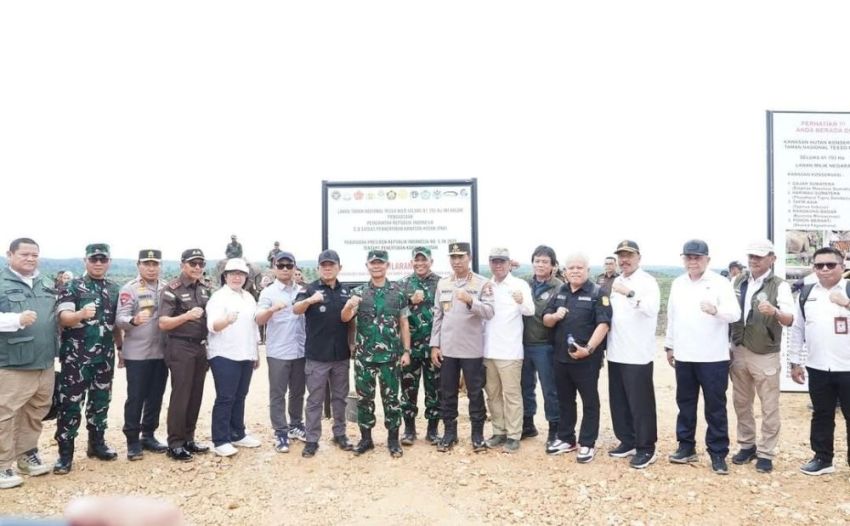 Dukung Satgas PKH, PLN Siap Putus Jaringan Listrik di Kawasan Ilegal TNTN Pelalawan